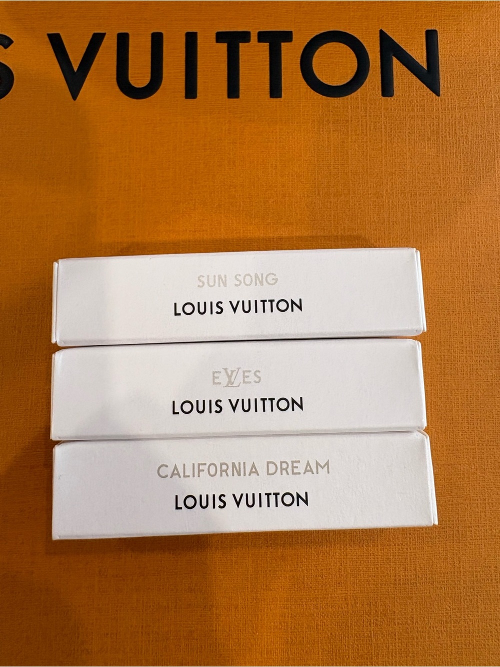 Louis Vuitton Mini Fragrances